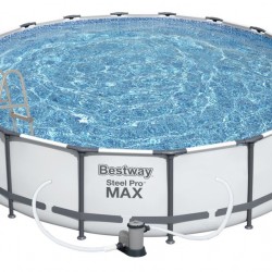 Piscina cu cadru Steel Pro Max 549 x 122 cm cu accesorii Piscina cu cadru Steel Pro Max 549 x 122 cm cu accesorii